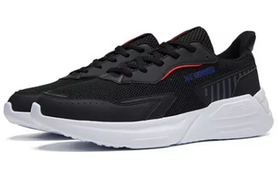 Мужские кроссовки Lifestyle с низким верхом цвета обсидиан черный/фантазийный фиолетовый 361°