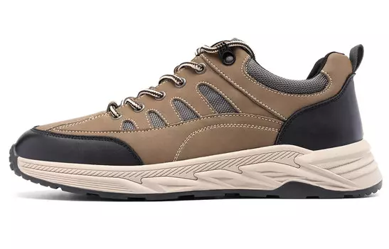 Мужские кроссовки Lifestyle с низким верхом цвета хаки/черного цвета Trumppipe