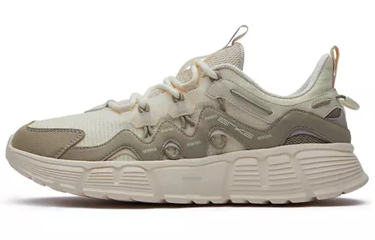 Мужские кроссовки Lifestyle с низким верхом Feather White/Flax Grey Erke