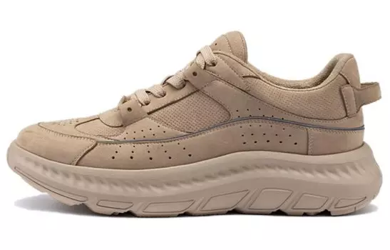 Мужские кроссовки Lifestyle с низким верхом, коричневого цвета Aokang