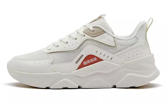 Мужские кроссовки Lifestyle с низким верхом, коричневого цвета 361°