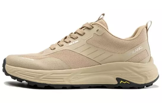 Мужские кроссовки Lifestyle с низким верхом, коричневого цвета Aokang