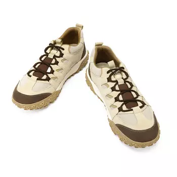 Мужские кроссовки Lifestyle с низким верхом, коричневого цвета Ubz