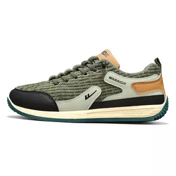 Мужские кроссовки Lifestyle с низким верхом, коричневого цвета Warrior