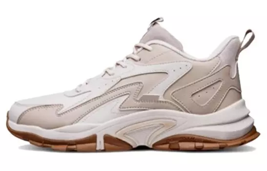 Мужские кроссовки Lifestyle с низким верхом, коричневого цвета 361°