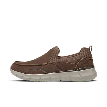 Мужские кроссовки Lifestyle с низким верхом, коричневого цвета Skechers