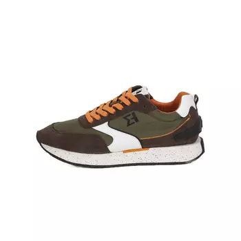 Мужские кроссовки Lifestyle с низким верхом, коричневого цвета Elhann.H