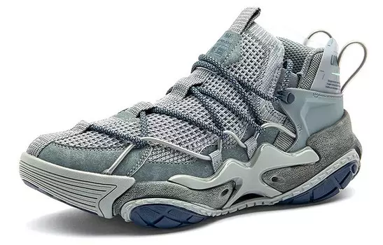 Мужские кроссовки Lifestyle с низким верхом, космический серый 361°