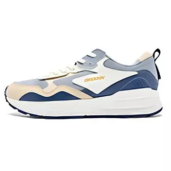 Мужские кроссовки Lifestyle с низким верхом Misty Blue/Ivory Qiaodan