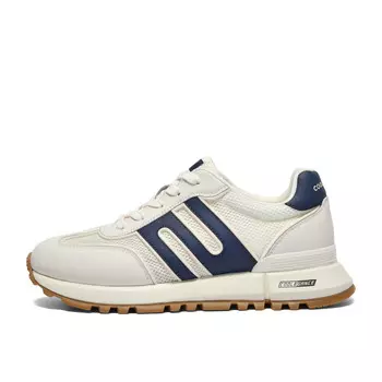 Мужские кроссовки Lifestyle с низким верхом, многоцветная Belle, белый/синий