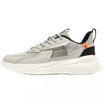 Мужские кроссовки Lifestyle с низким верхом One Серый/пепельный цвет 361°