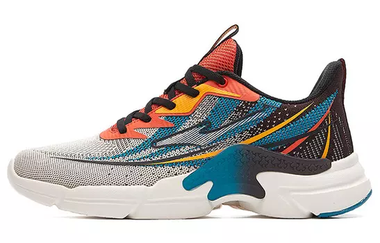 Мужские кроссовки Lifestyle с низким верхом, оранжево-красный/черный Erke