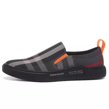 Мужские кроссовки Lifestyle с низким верхом, оранжевого цвета Devanro