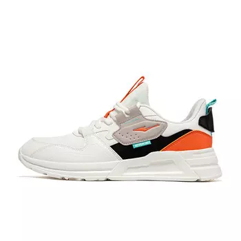 Мужские кроссовки Lifestyle с низким верхом, оранжевого цвета Erke