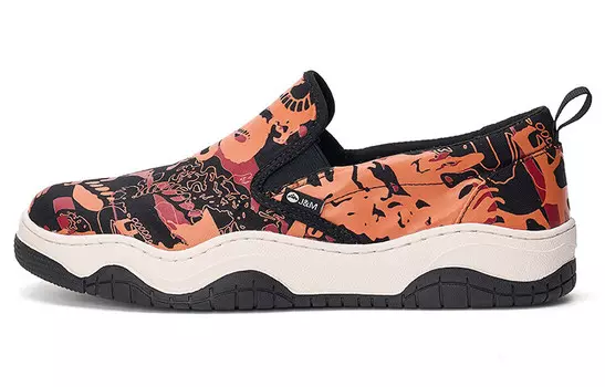 Мужские кроссовки Lifestyle с низким верхом, оранжевого цвета Joy&Mario