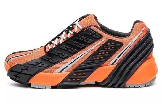 Мужские кроссовки Lifestyle с низким верхом, оранжевого цвета Diesel