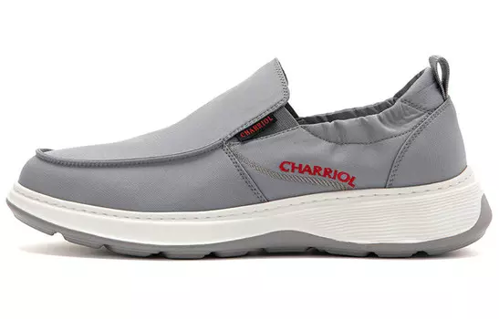 Мужские кроссовки Lifestyle с низким верхом, серый/белый Charriol