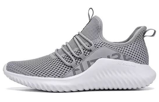 Мужские кроссовки Lifestyle с низким верхом, серый/белый 361°