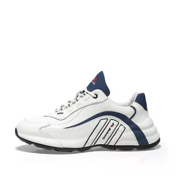 Мужские кроссовки Lifestyle с низким верхом, синий/белый Kolumb