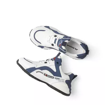 Мужские кроссовки Lifestyle с низким верхом, синий/белый Kolumb