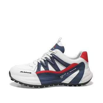 Мужские кроссовки Lifestyle с низким верхом, синий/красный/белый Kolumb