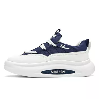 Мужские кроссовки Lifestyle с низким верхом, синий/белый Binary