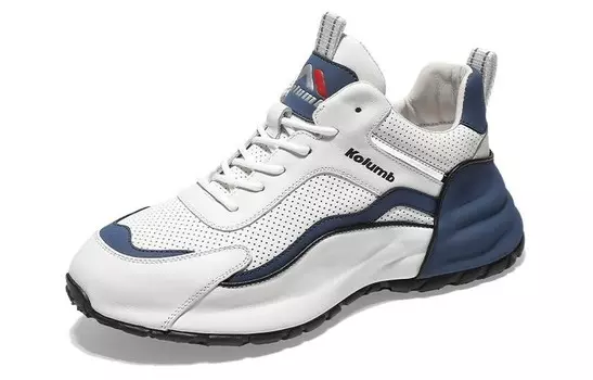Мужские кроссовки Lifestyle с низким верхом, синий/белый Kolumb