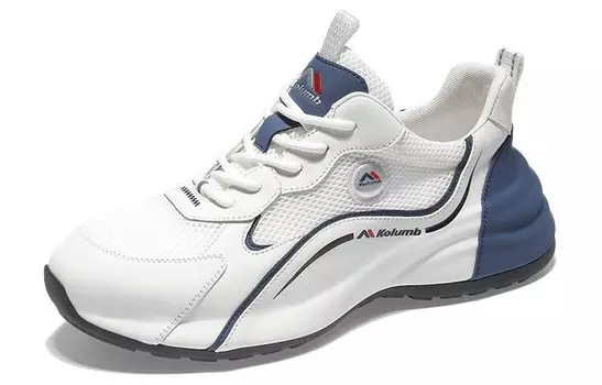 Мужские кроссовки Lifestyle с низким верхом, синий/белый Kolumb