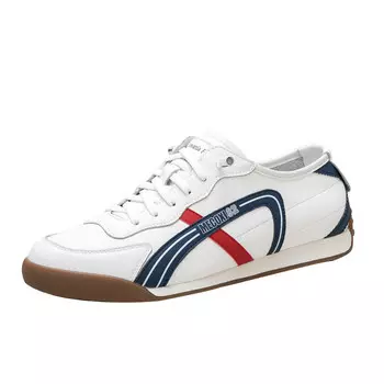 Мужские кроссовки Lifestyle с низким верхом, синий/красный/коричневый Oceania Roo