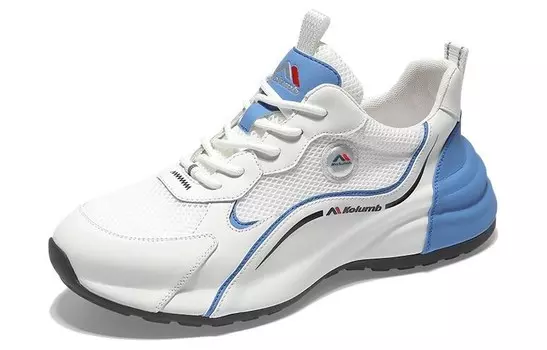 Мужские кроссовки Lifestyle с низким верхом, светло-голубого цвета Kolumb
