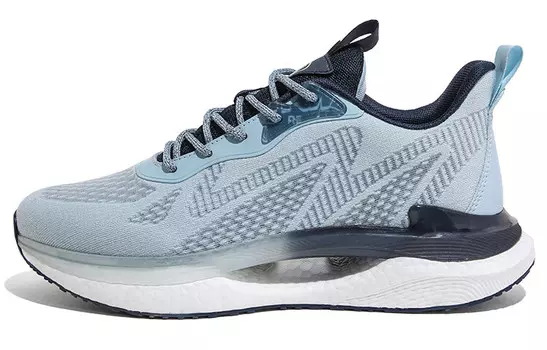 Мужские кроссовки Lifestyle с низким верхом, светло-голубого цвета Huanqiu