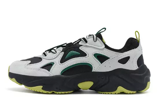 Мужские кроссовки Lifestyle с низким верхом Tru Grey/Black Xtep