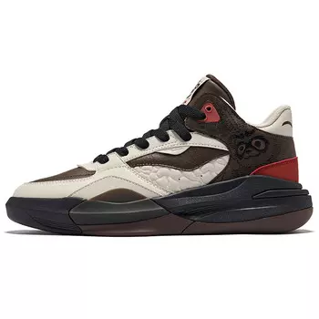 Мужские кроссовки Lifestyle с высоким берцем, цвет темный сандал / серый рок Erke