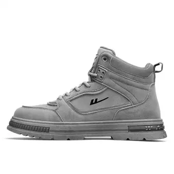 Мужские кроссовки Lifestyle, серый, средней высоты Warrior