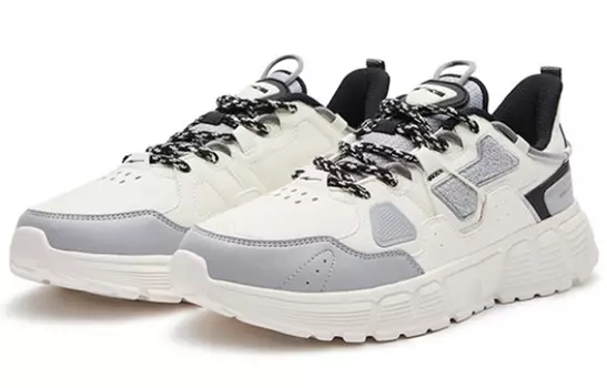 Мужские кроссовки Lifestyle Shoes Low-Top Oak Bud White/Rumble Gray Erke