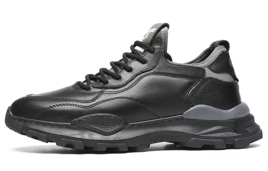 Мужские кроссовки Lifestyle, средняя по размеру, черный Trumppipe