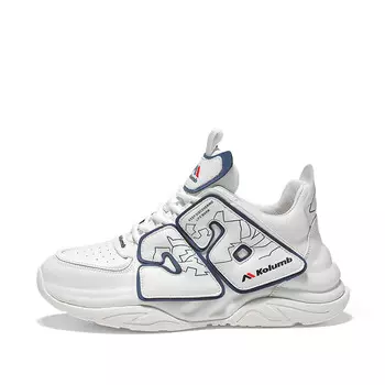 Мужские кроссовки Lifestyle, средняя высота, синий Kolumb