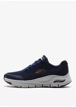 Мужские кроссовки Lifestyle темно-синие 232040TK NVY ARCH FT Skechers, темно-синий