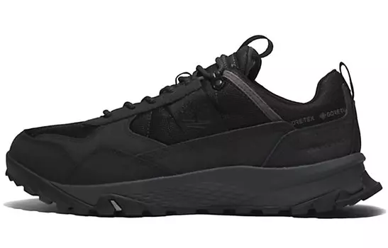 Мужские кроссовки Lincoln Peak Hiking Shoes с низким верхом, черные Timberland