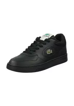 Мужские кроссовки - Lineset, кроссовки, натуральная кожа LACOSTE, черный