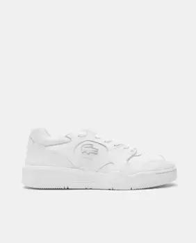 Мужские кроссовки Lineshot из кожи премиум-класса Lacoste, белый