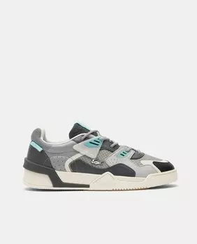 Мужские кроссовки LT 125 из текстильной ткани Lacoste, серый