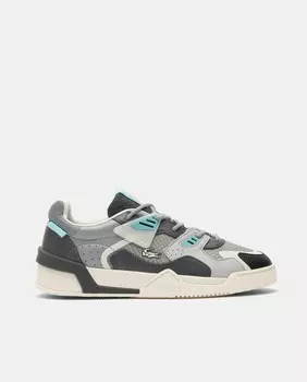 Мужские кроссовки LT 125 из текстильной ткани Lacoste, серый