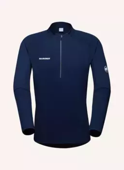 Лонгслив mammut aenergy fl с длинным рукавом и половиной молнии Mammut, синий