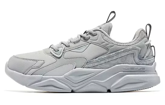 Мужские кроссовки Manxin Lifestyle с низким верхом, цвет пепел/туф, ясень Erke