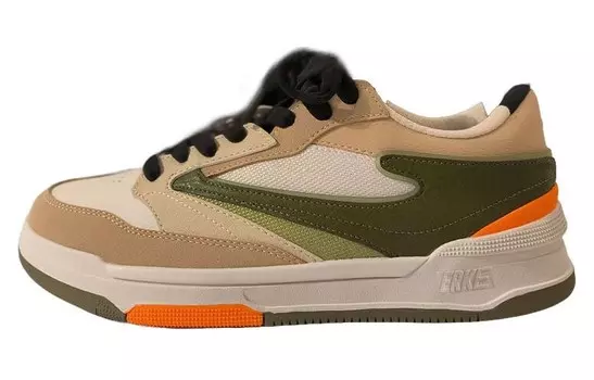 Мужские кроссовки Matchless New Year's Edition для скейтбординга с низким верхом, зеленый Erke