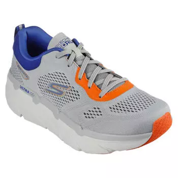Мужские кроссовки MAX CUSHIONING PREMIER PERSPECTIVE Серый/Синий SKECHERS, цвет blau