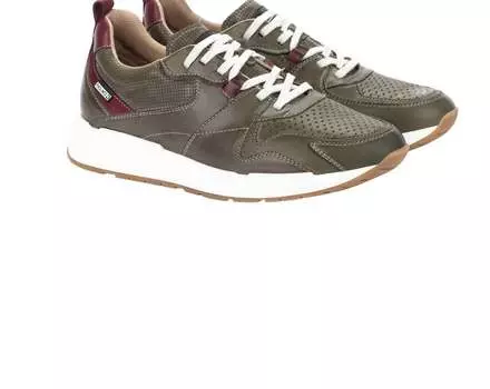 Мужские кроссовки Meliana Lace-Up в цвете Pickle PIKOLINOS