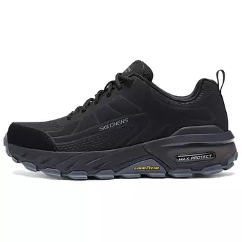 Мужские кроссовки MEN"S GO Hiking Shoes Men Low-top Black Skechers