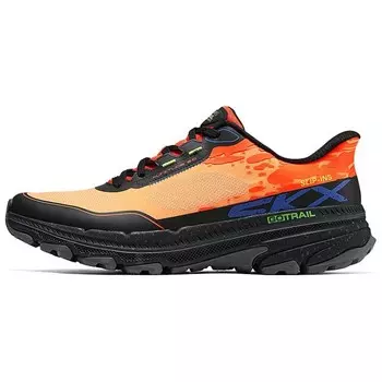 Мужские кроссовки MEN"S GO Outdoor Performance Shoes с низким верхом, оранжевый/черный Skechers